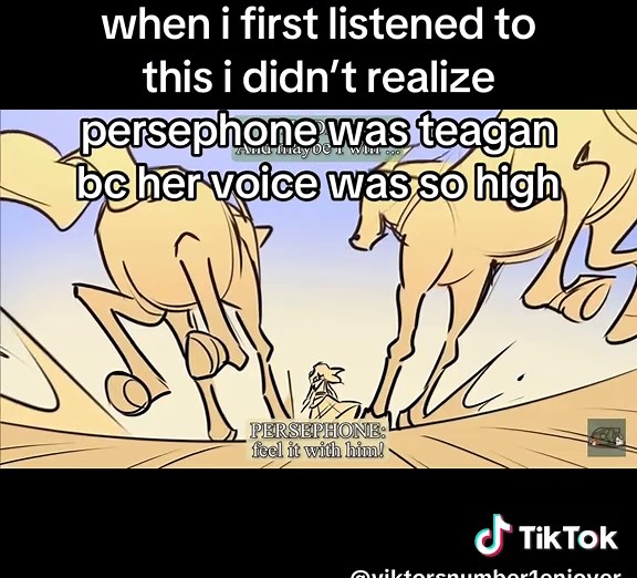 Teagan Earley's Stunning Vocal Range as Persephone