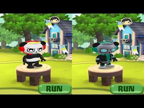Tag with Ryan - Combo Panda vs Spy Combo Panda - All Costumes Unlocked - Android Gameplay 3D