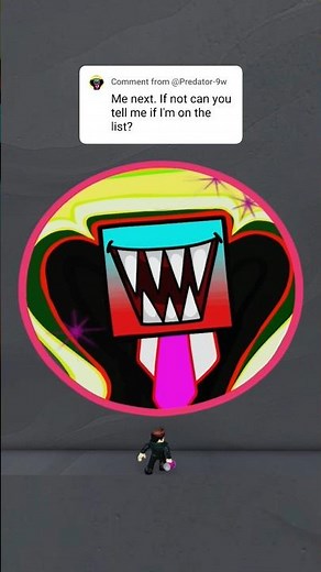 Drawing My FANS on Roblox (@Predator-9w)