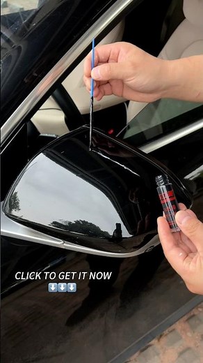 Easy DIY touch up. Fix scratches like a pro.@temu ➡️ #CarCare #CarPaint #CarUpgrade