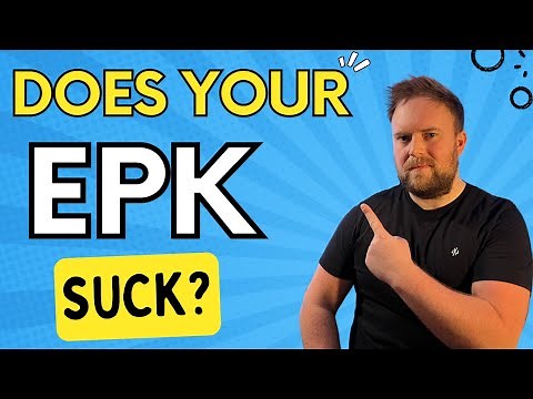 The EPK Blueprint: An EPK Template To Get Your Music Noticed