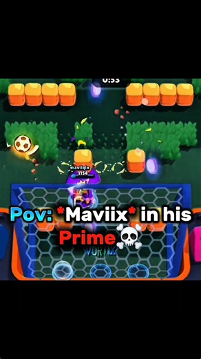 Maviix In His Prime💀 #brawlstars #supercell #edit #fyp #maviixeditz #phonk #viral @maviixbs