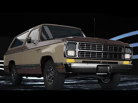 Dodge Ramcharger V.2. -Beam.NG