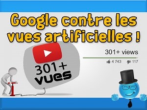 Les vues frauduleuses (achetées, pop-under, ...) - Bloque 301 vues | Youtube News