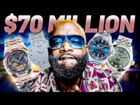 Exploring Rick Ross Watch Collection!