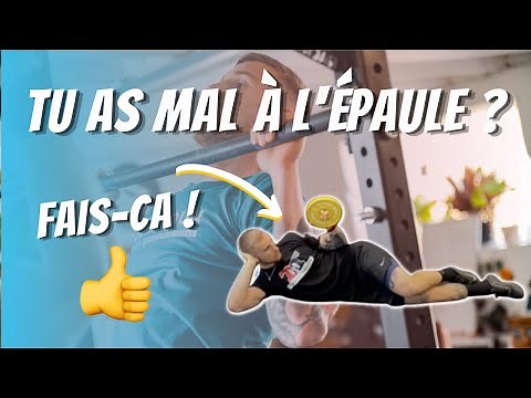 SHOULDER TENDINITIS: Do these exercises! (physiotherapy)