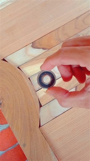 How to !!! quick & easy way to measuring wood curves #Diy #woodworking #lifehacks #brilliant
