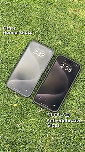 FLOLAB on Instagram: "The Only Screen Protector You need! Transform Your Screen with Anti-Reflective Glass! 📱 ✔️ Ideal for professionals who spend long hours on screens ✔️ Reduce glare from sunlight for a better outdoor viewing experience ✔️ Easy to apply without air bubbles or creases ✔️ Works with 99% of phone cases ✔️ Precise touch and ultra-clear visuals ✔️ Pristine Screen: No smudges or fingerprints ✔️ Comes with a reliable warranty for peace of mind Use Code FB15 for 15% off."