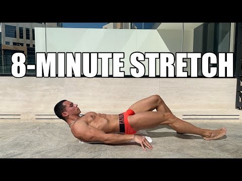 8-Minute Morning Stretch & Muscle Activation | Wake Up Your Whole Body