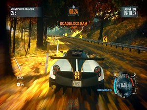 Need For Speed The Run: Beautiful place but with fast police | Bobos Gaming