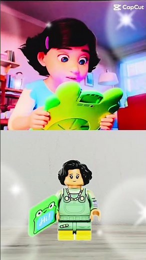 Lilypad Has Arrived! 😱😨 (LEGO VS. Movie) | Toy Story 5 #lego