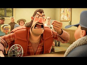 When Shaw Says He Saw A WEREWOLF | Open Season: Scared Silly