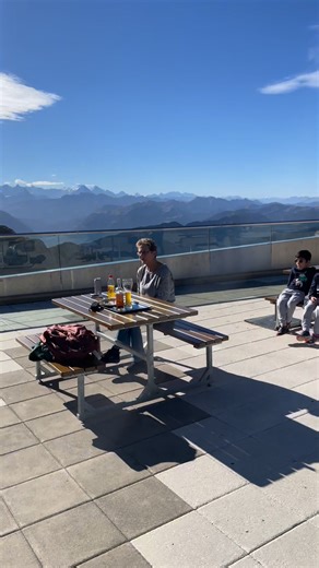 Traditional Swiss music on top of Pulatus Kulm #pilatus #luzern #switzerland #jetmirinswitzerland #fblifestyle | Jetmir in Switzerland