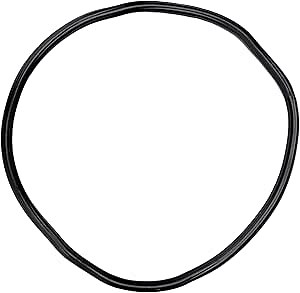 Mind Reader O Shape Chest Expander, Rubber Resistance Band, Exercise Stretching Strap, Black