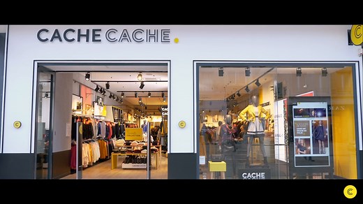 Page marque | Cache Cache