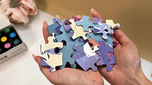 Don’t throw away old puzzles! An amazing idea you haven’t seen before!