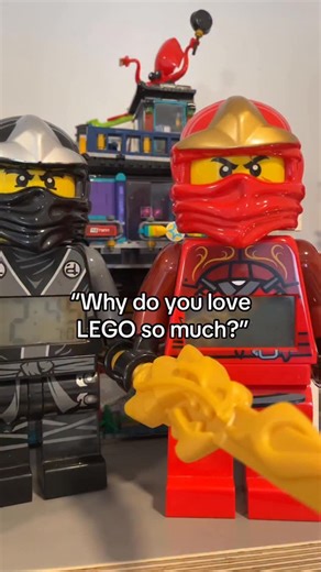 Generic Stud on Instagram: "The best childhood 🥹#lego #ninjago #legoninjago"