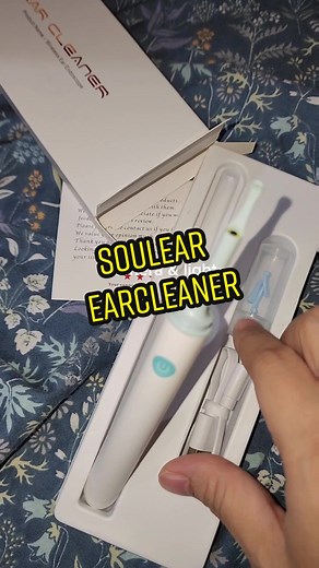Ear Cleaner by Soulear #earcleaner #earcleanerwithcamera #earcleanerwithlight #earcleanerkit #soulear #affiliatebynuaimsyamimi #CapCut