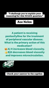 18K views · 116 reactions | "Let’s see if you can crack this NCLEX...