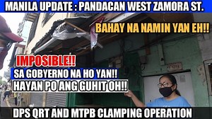 Ali Inangkin Ang Bangketa Hindi Umobra Sa Kawani ng Gobyerno | DPS QRT | MTPB OPERATION | Rimerc TV | Facebook