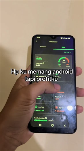 Hp Android & Profit Bisnis Online
