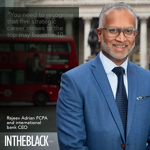 55K views · 10K reactions | Rajeev Adrian, CEO of an international bank, has used a long-game strategy in his career. 易 What this CPA has learnt can help your career journey, learn more  https://bit.ly/4dvpaQa | CPA Australia | Facebook