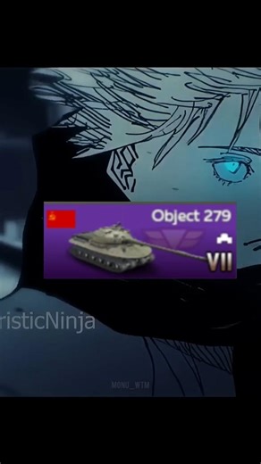 Battle of the strongest Object 279🇷🇺 vs T58🇺🇸 #warthundermobile #warthunder #jujutsukaisen #gaming