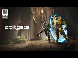 Splitgate Epic Games Store Announce Trailer
