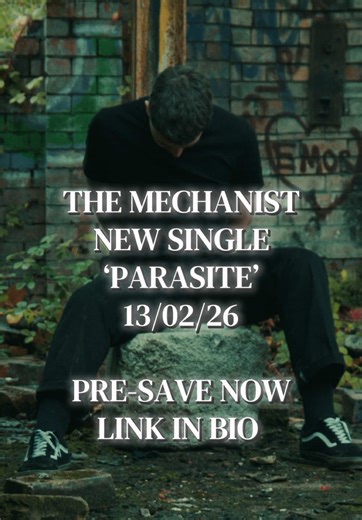 Discover The Mechanist's New Single 'Parasite'