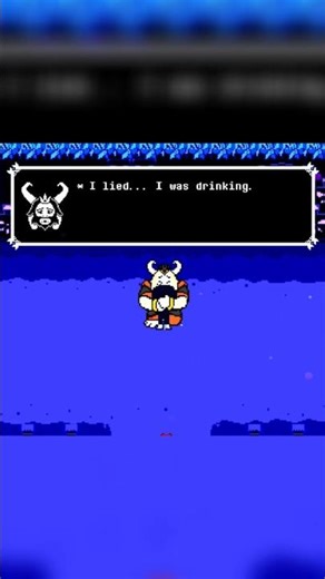 Kris Hugging and Saving Asgore