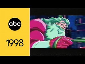 WABC (ABC) commercials and split-screen credits [December 16, 1998]