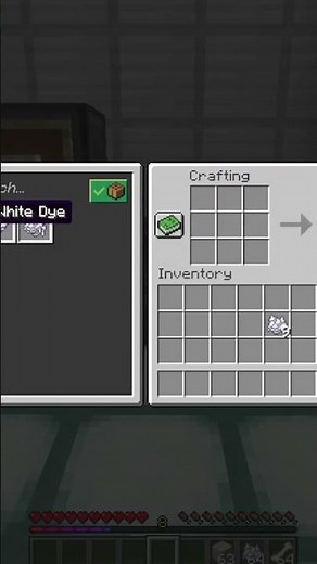 HOW TO CRAFT BONE BLOCKS IN MINECRAFT