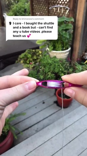 How to Tat: Needle Tatting Tutorial for Beginners