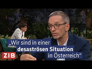 ORF-Sommergespräch mit FPÖ-Chef Herbert Kickl | 08.09.2025