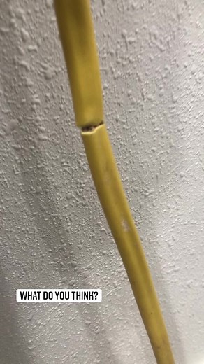 1M views · 4.5K reactions | Fixing a cut wire and no junction box #electrical #sparky #electrician #electricians #plumber #plumbers #remodel #construction #constructionpros #diy #renovation #siding #roofing #splicekit #splice #construcionlife #contractor #foreman #handyman #contractors | Eduardo Lopez | Facebook