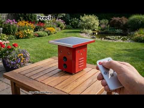 Smart Solar Bird Repeller（BR02）