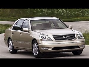 2001 Lexus LS430 Start Up and Review 4.3 L V8