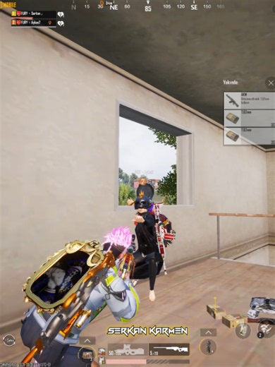 9999 IQ 😁 #fury #serkankarmen #pubgmobile #pubgmnextstarprogram #pubgms30