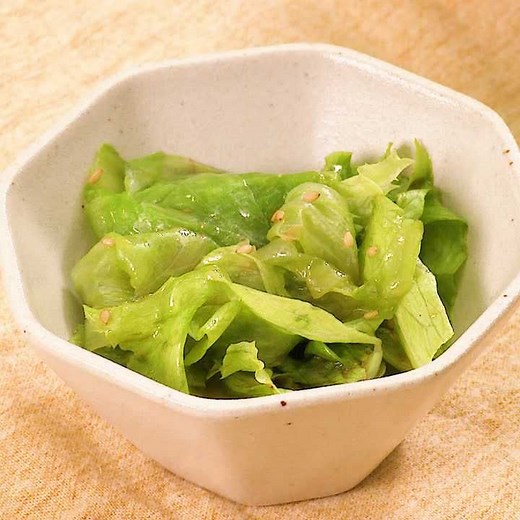 レタスの大量消費に♪ しんなりレタスのわさび和えのレシピ動画・作り方 | デリッシュキッチン