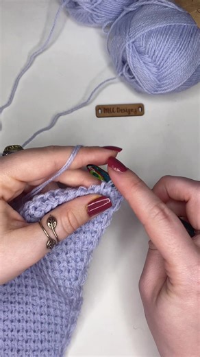 Learn Tunisian Simple Stitch Techniques