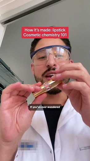 Make a lipstick with me! #cosmeticscience #cosmeticchemistry #cosmeticformulation #cosmeticchemist #makeupformulation #STEM