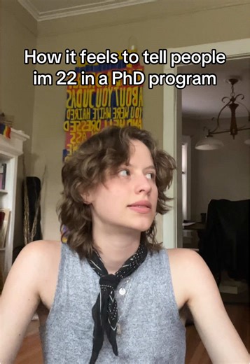 Life as a 22-Year-Old PhD Student