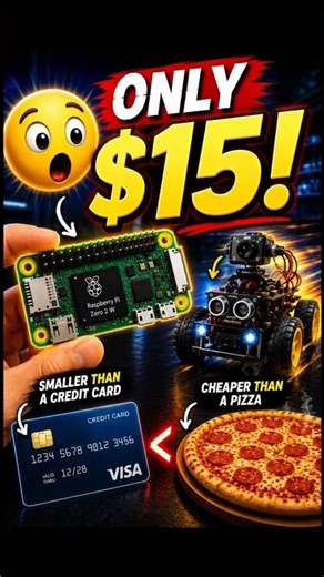 This $15 Computer Can Control a Robot 🤯