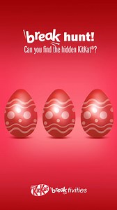 427K views · 651 reactions | Time for an egg-citing challenge! 讀 The KitKat is hiding in one of these eggs—A, B, or C? Drop your guess and let’s see who can crack the code! 樂​ ​ #kitkat #haveabreakhaveakitkat #kitkatcaribbean | KitKat | Facebook