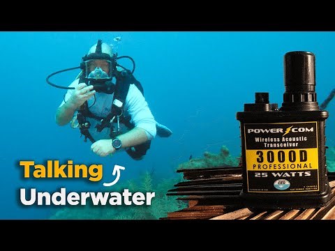 Full Face Mask Communication (Testing the OTS PowerCom 3000D)