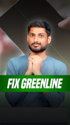 Fix Green Line Display . . . . . #greenlinefix #displayissue #phonerepair #screenfix #techrepair #mobiletips #smartphonetroubleshooting #gadgetrepair #techsupport #fixitguide | Geeky Vikas