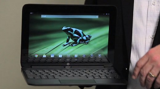 HP SlateBook x2 Makes Android Notebook A Reality With Tegra 4 - SlashGear