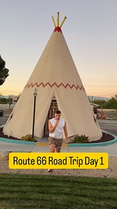 10K views · 525 reactions | Road tripping Route 66 day 1  • • #route66 #roadtrip #vlog | Elliott Norris | Facebook