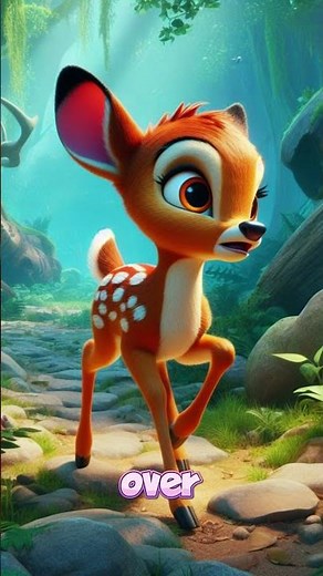 Bambi | Fairy Tales for Kids #bambi #fairytale #deer