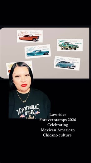 𝒪𝑔 𝒞𝒽𝑜𝓁𝒶 𝐿𝒾𝓈𝒶 on Instagram: "That’s right 🙌🏻 celebrating Mexican American/ Chicano Culture, Lowriders #lowrider#chicanoculture#mexicanamerican #chicana #cholamom news Chicano culture worldwide"